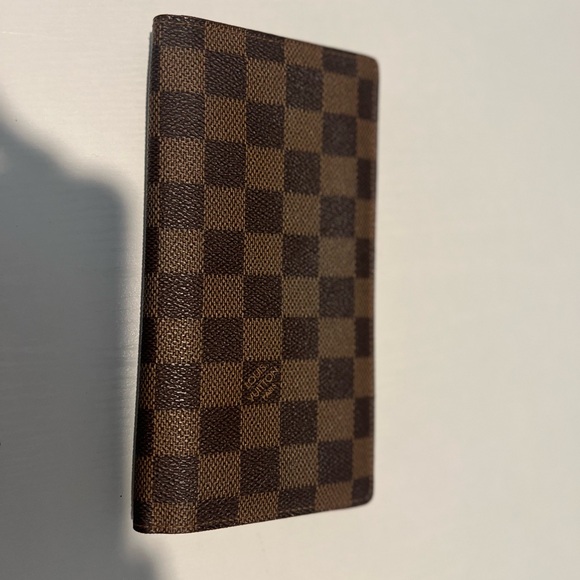 Authentic Louis Vuitton Damier Ebene Brazza Wallet - Picture 4 of 11